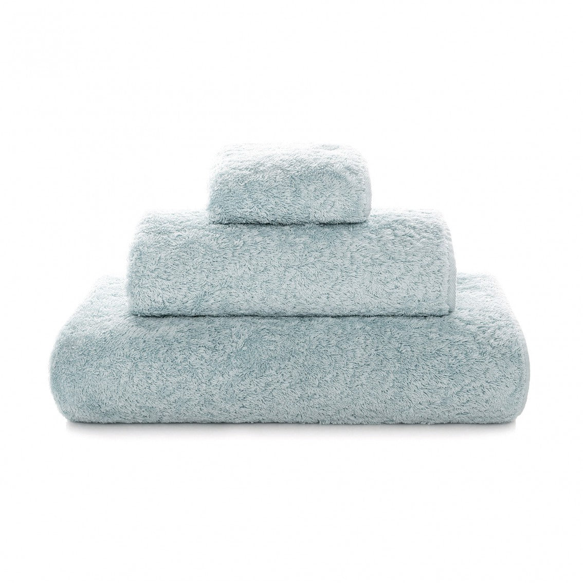 Graccioza Egoist Sea Mist Bath Sheet at Luxurious Beds and Linens