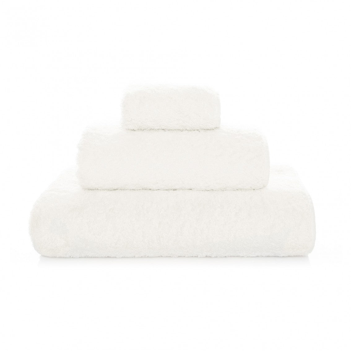 Graccioza Egoist Snow Bath Towels - Luxurious Beds and Linens