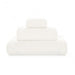 Graccioza Egoist Snow Bath Towels - Luxurious Beds and Linens
