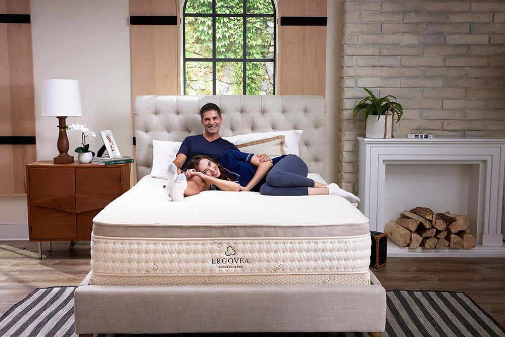 Ergovea Hybrid Frim Mattress 11" Profile