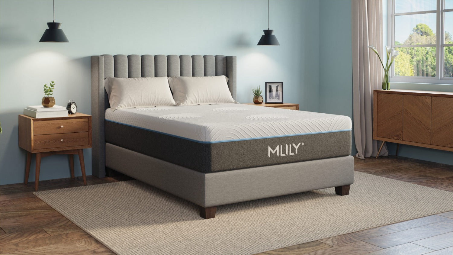 MLILY Fusion Luxe Hybrid Mattress at Luxurious Beds and Linens