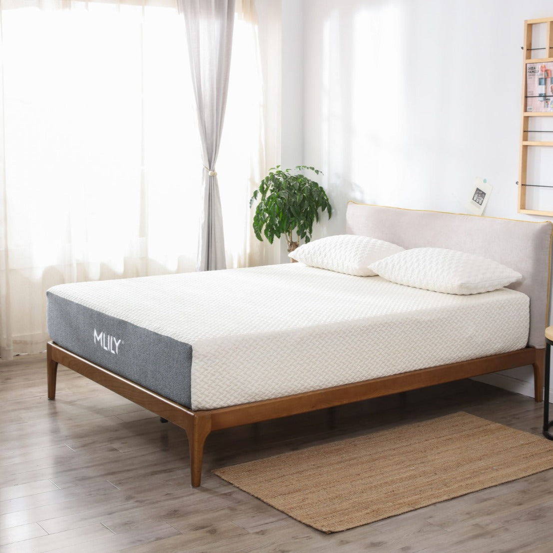 MLILY Fusion Orthopedic Hybrid Mattress - Luxurious Beds and Linens