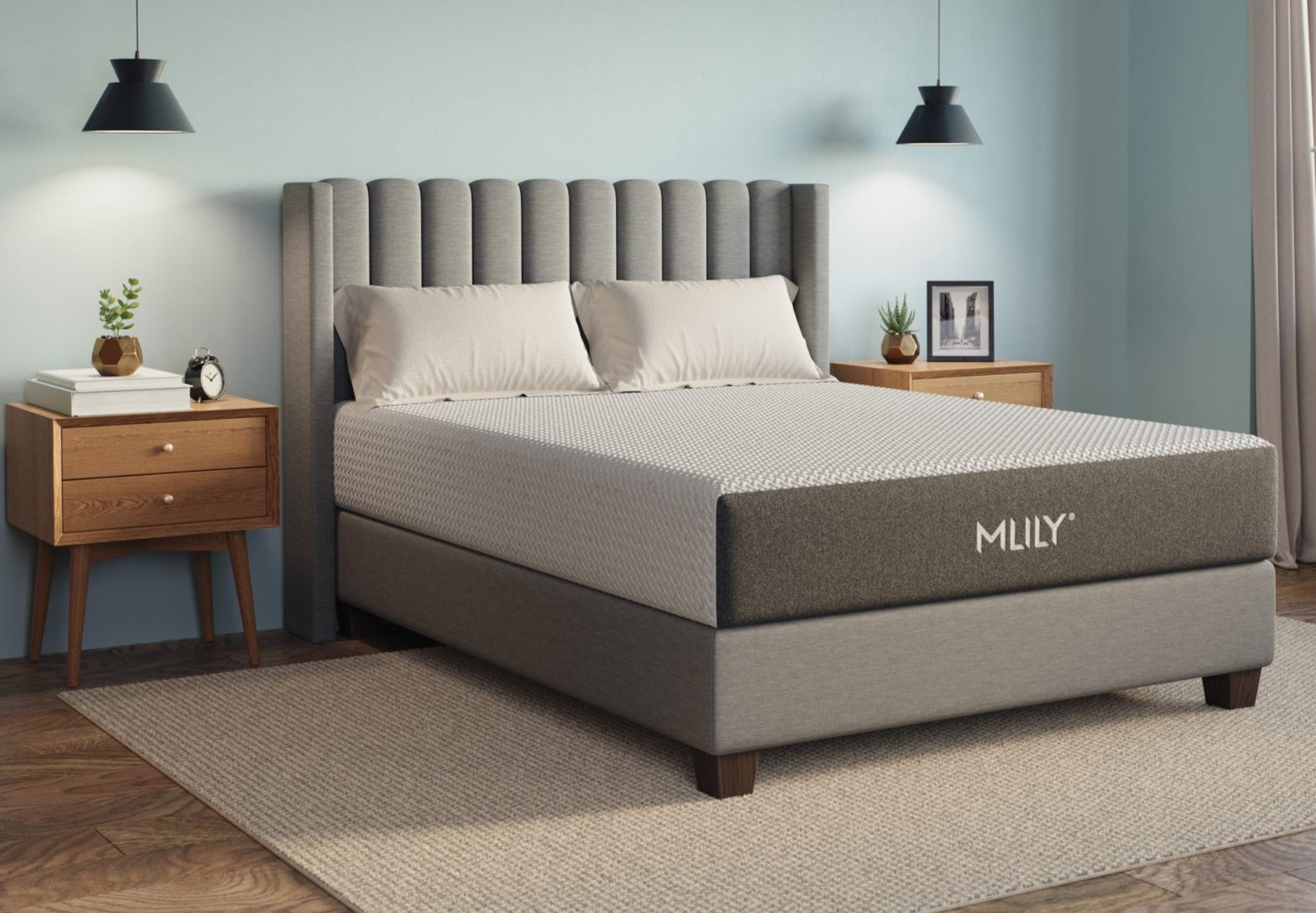 MLILY Fusion Orthopedic Hybrid Mattress - Luxurious Beds and Linens