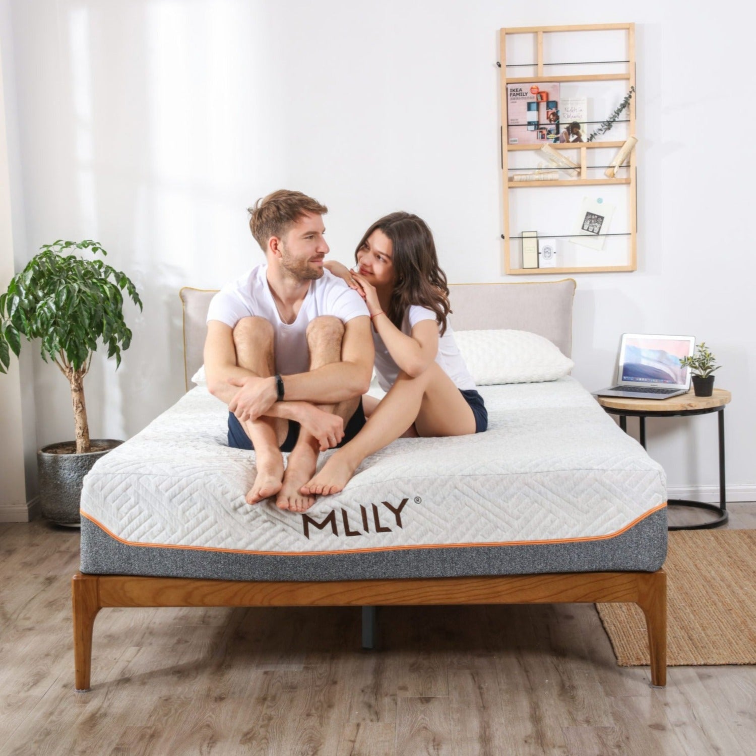 MLILY Fusion Supreme Mattress at Luxurious Beds and Linens