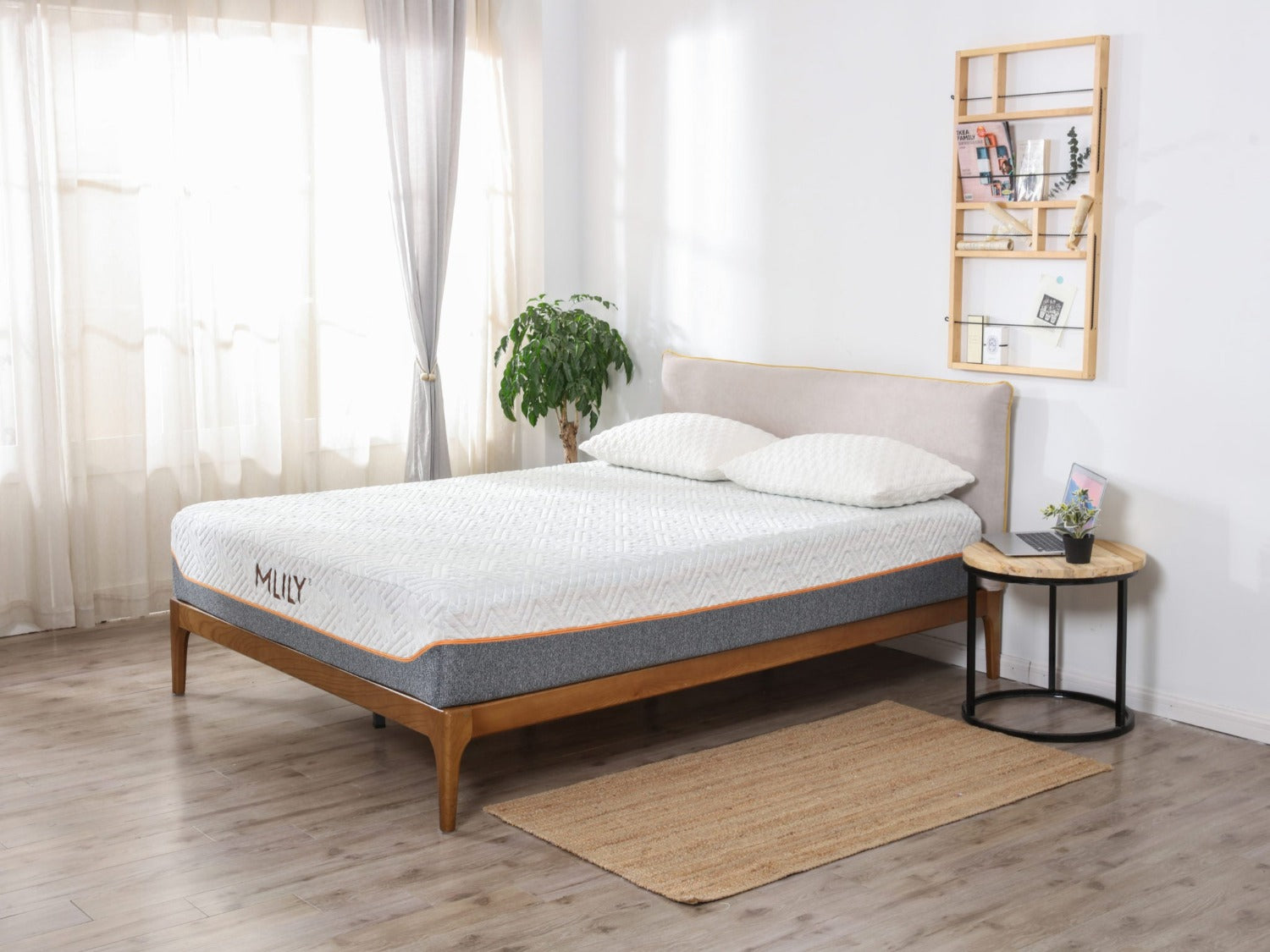 MLILY Fusion Supreme Mattress at Luxurious Beds and Linens