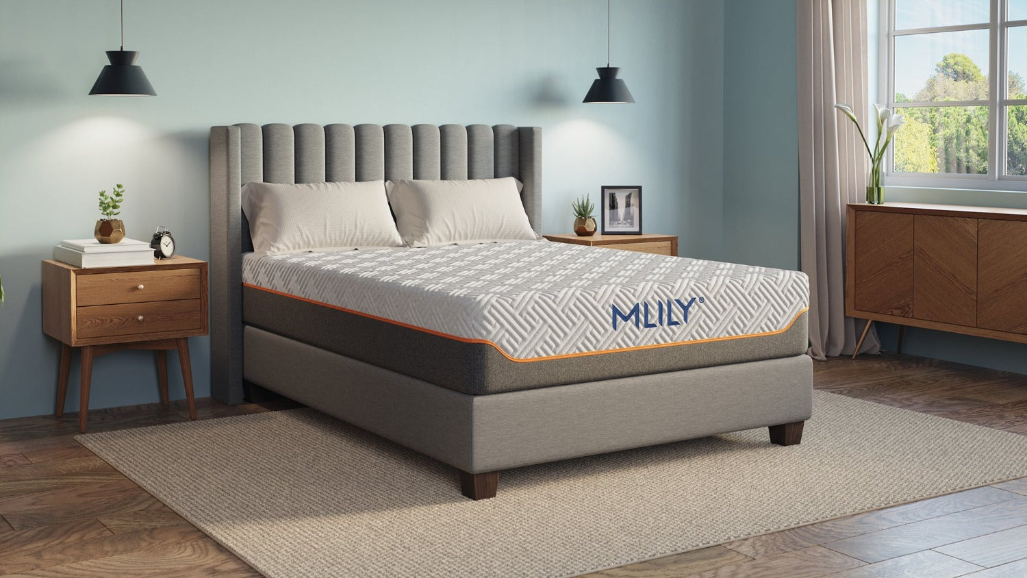 MLILY Fusion Supreme Mattress at Luxurious Beds and Linens