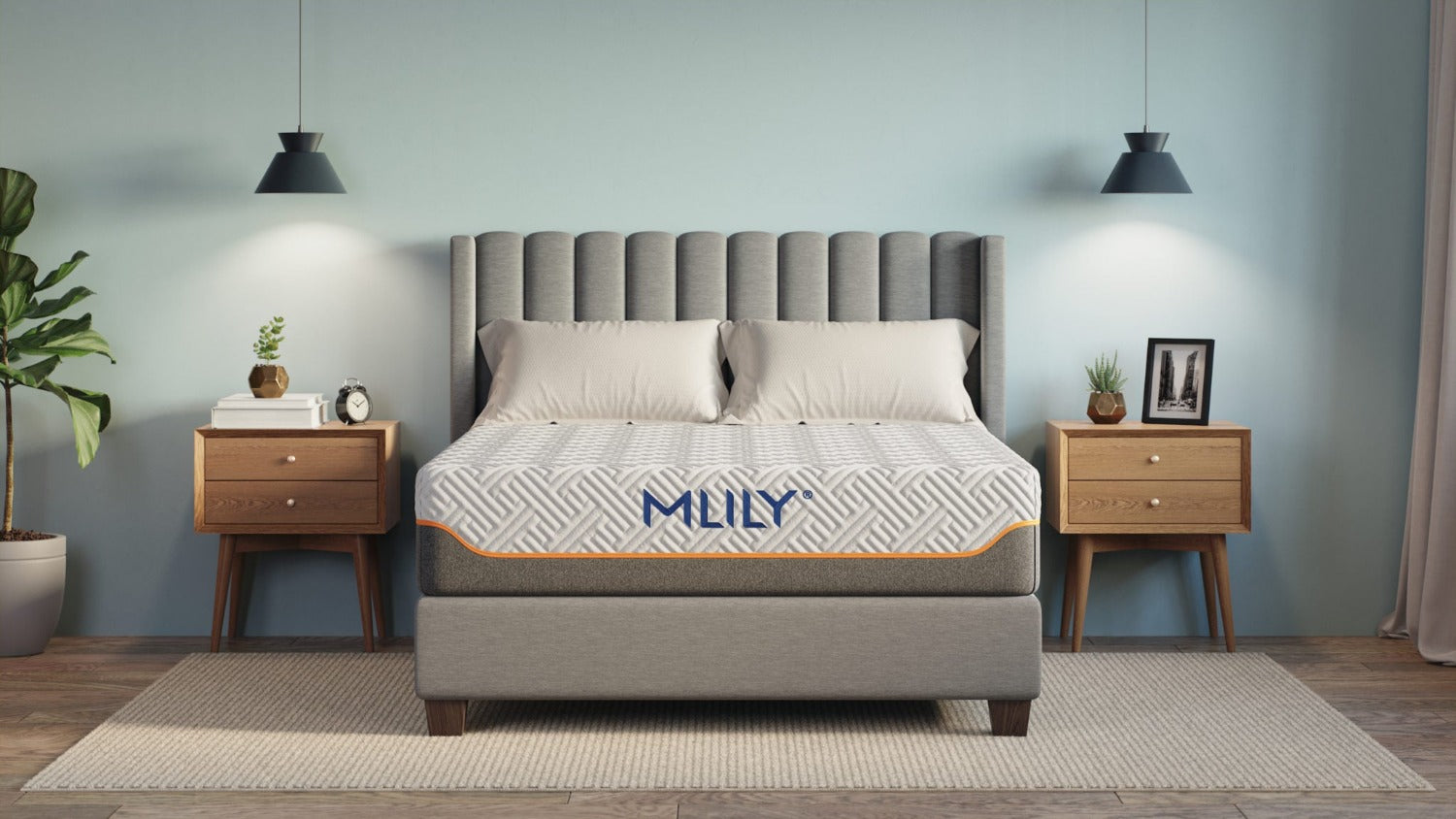 MLILY Fusion Supreme Mattress at Luxurious Beds and Linens