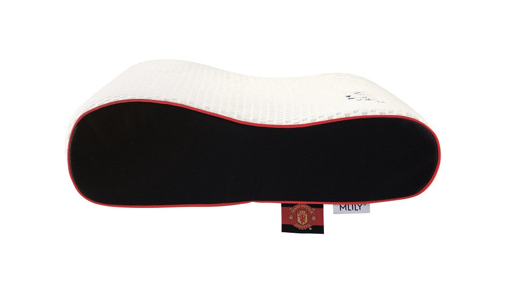 Side View of Manchester United Contour Pillow