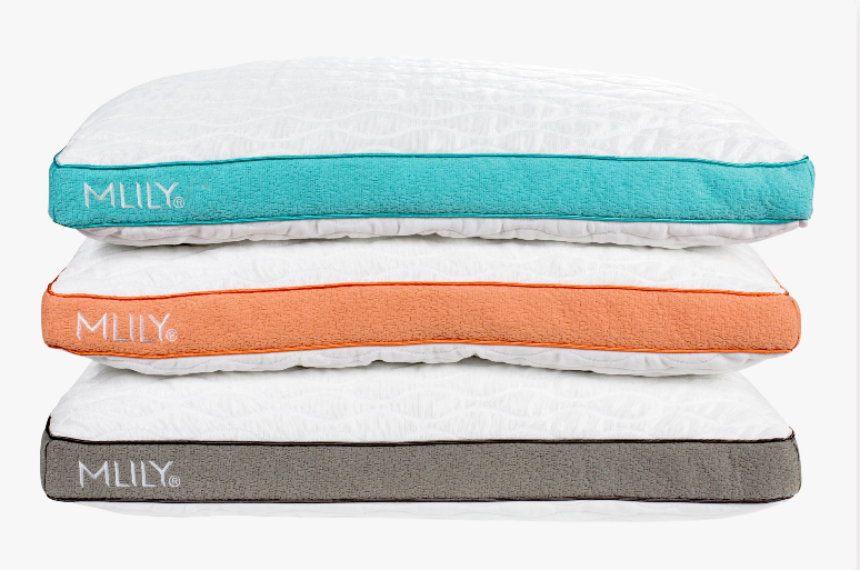 MLILY Adjustable Pillows - Luxurious Beds and Linens