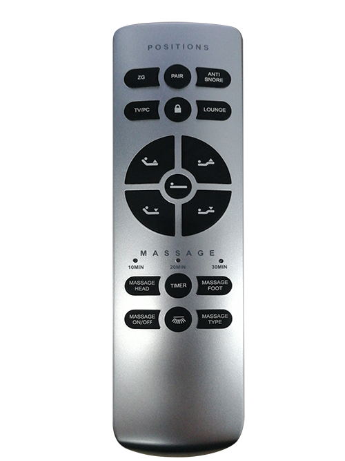 Oasis Remote Control for our Adjustable Bed with Massage - at Luxurious Beds and Linens