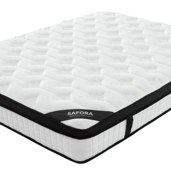 Safora 10" Euro Pillow Top - Pocket Coil Mattresses in Canada by Luxurious Beds and Linens