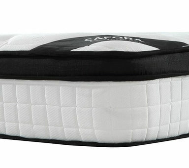 10" Euro Pillow Top Mattress at Luxurious Beds and Linens in Mississauga