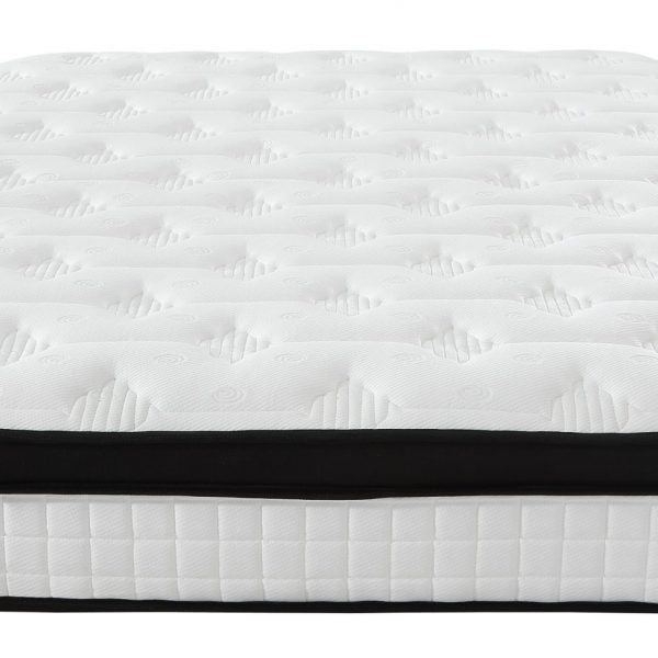 Safora 10" Euro Pillow Top - Pocket Coil Mattresses in Canada by Luxurious Beds and Linens