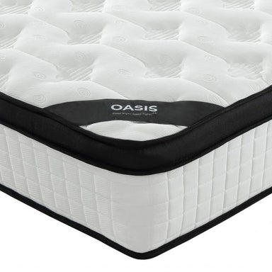 Oasis 12" Memory Foam Pocketed Coil Mattress at Luxurious Beds and Linens in Mississauga