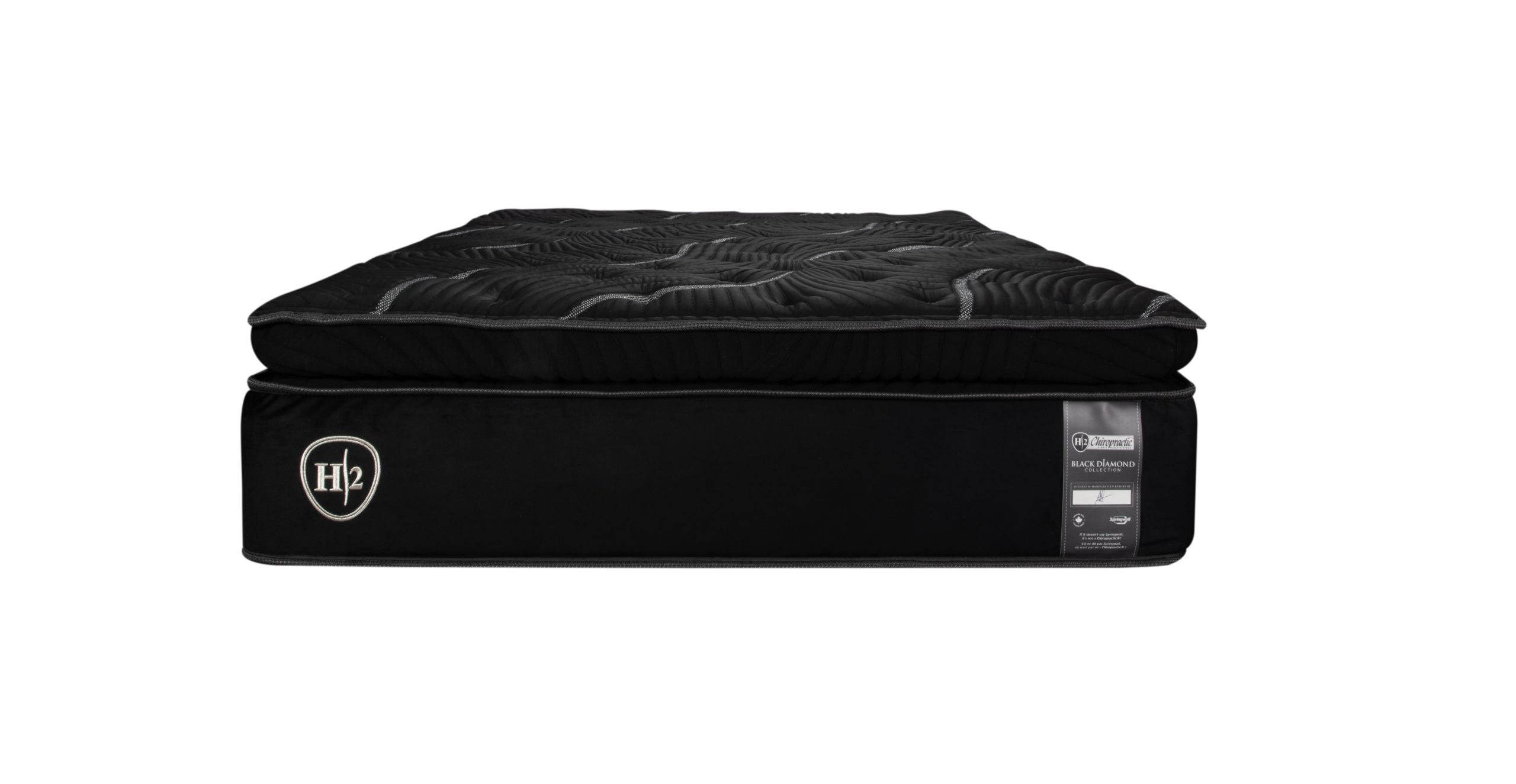Black Diamond H2 Luxury PT Plush Mattress