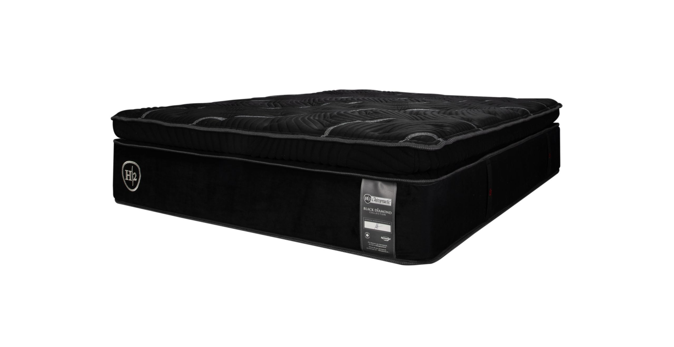 Black Diamond H2 Luxury PT Plush Mattress