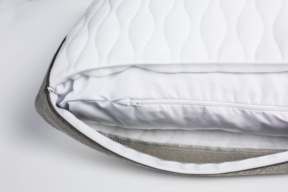 Inner Chamber of the Adjustable Pillow -  Luxurious Beds and Linens