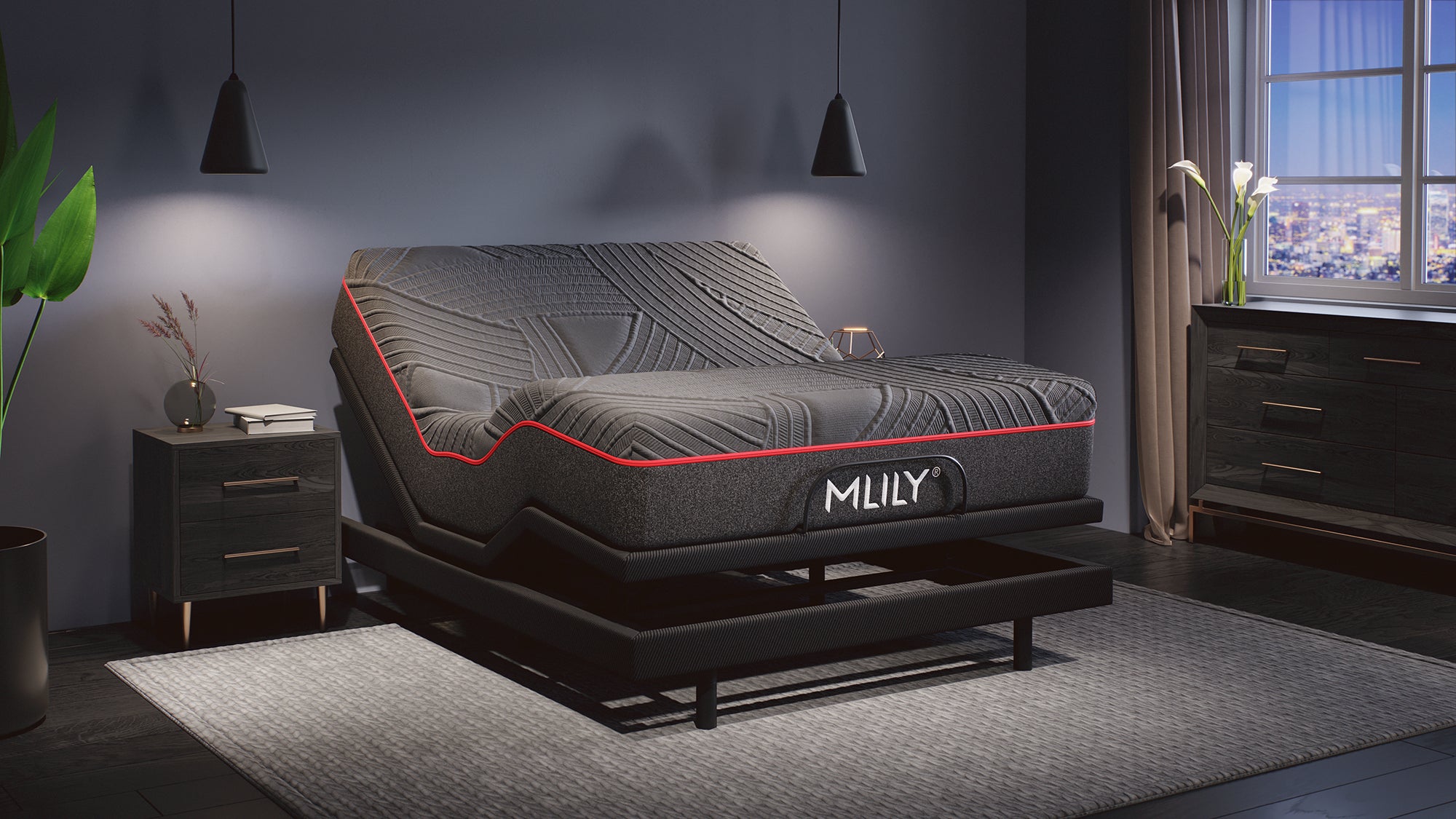 PowerCool Medium Sleep System in Zero Gravity by MLILY.