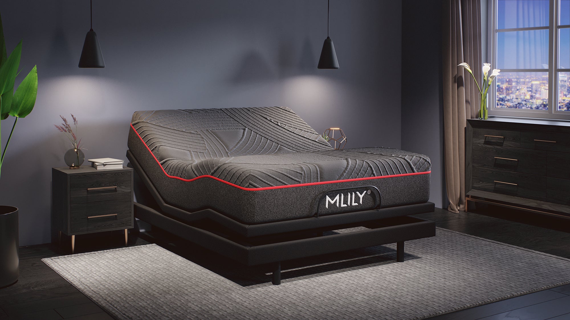 MLILY PowerCool Medium Mattress and Sleep System at Luxurious Beds and Linens.