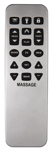 Remote for S-122 Leggett and Platt Adjustable Bed