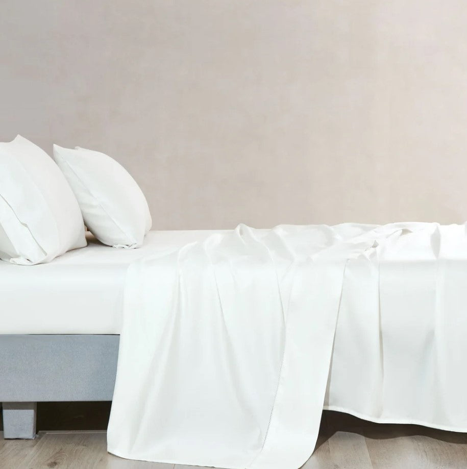 Pima Sheet Set in Lace Color - ELS Pima Certified and exclusively at Luxurious Beds and Linens.