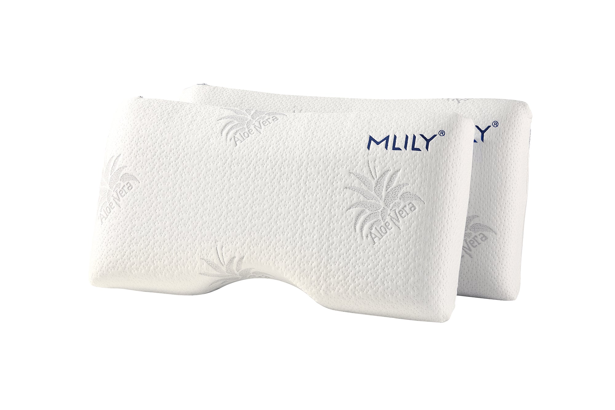 MLILY Serenity Cool Pillow - Side and Contour Pillows at Luxurious Beds and Linens