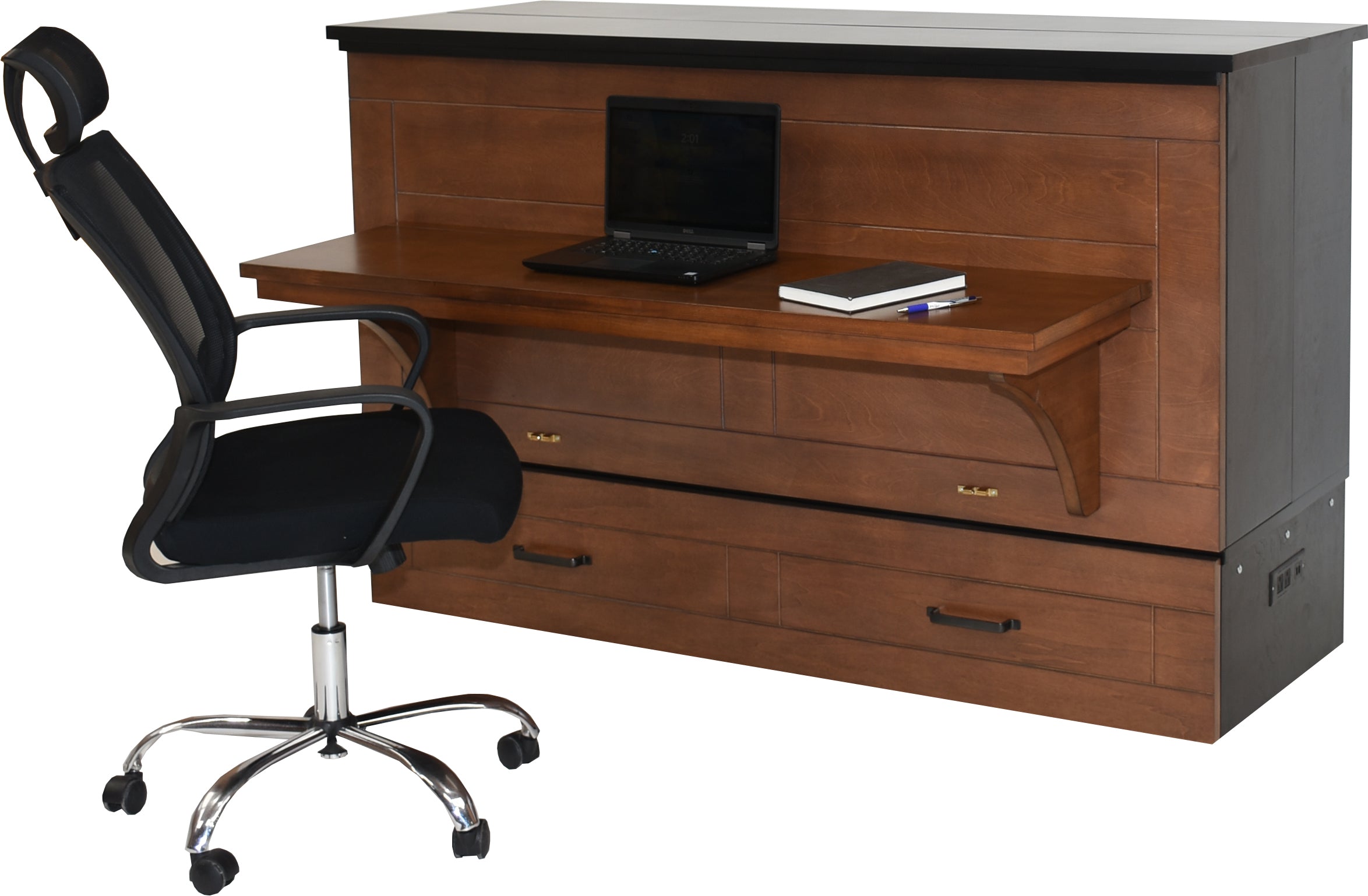 Studio Desk Cabinet Bed