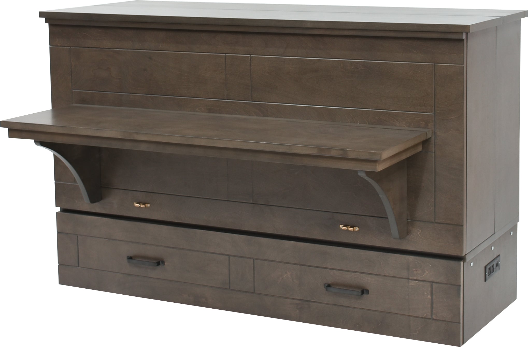 Studio Desk Cabinet Bed