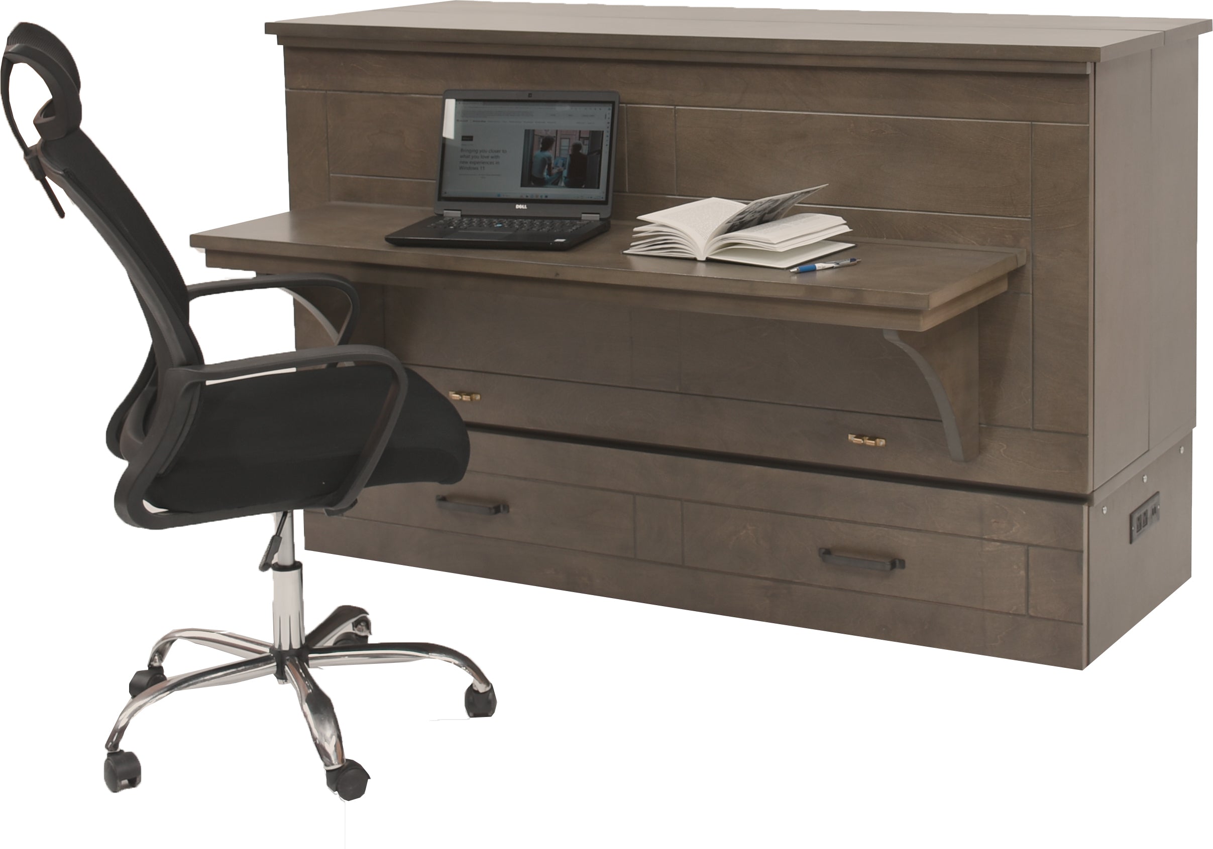 Studio Desk Cabinet Bed