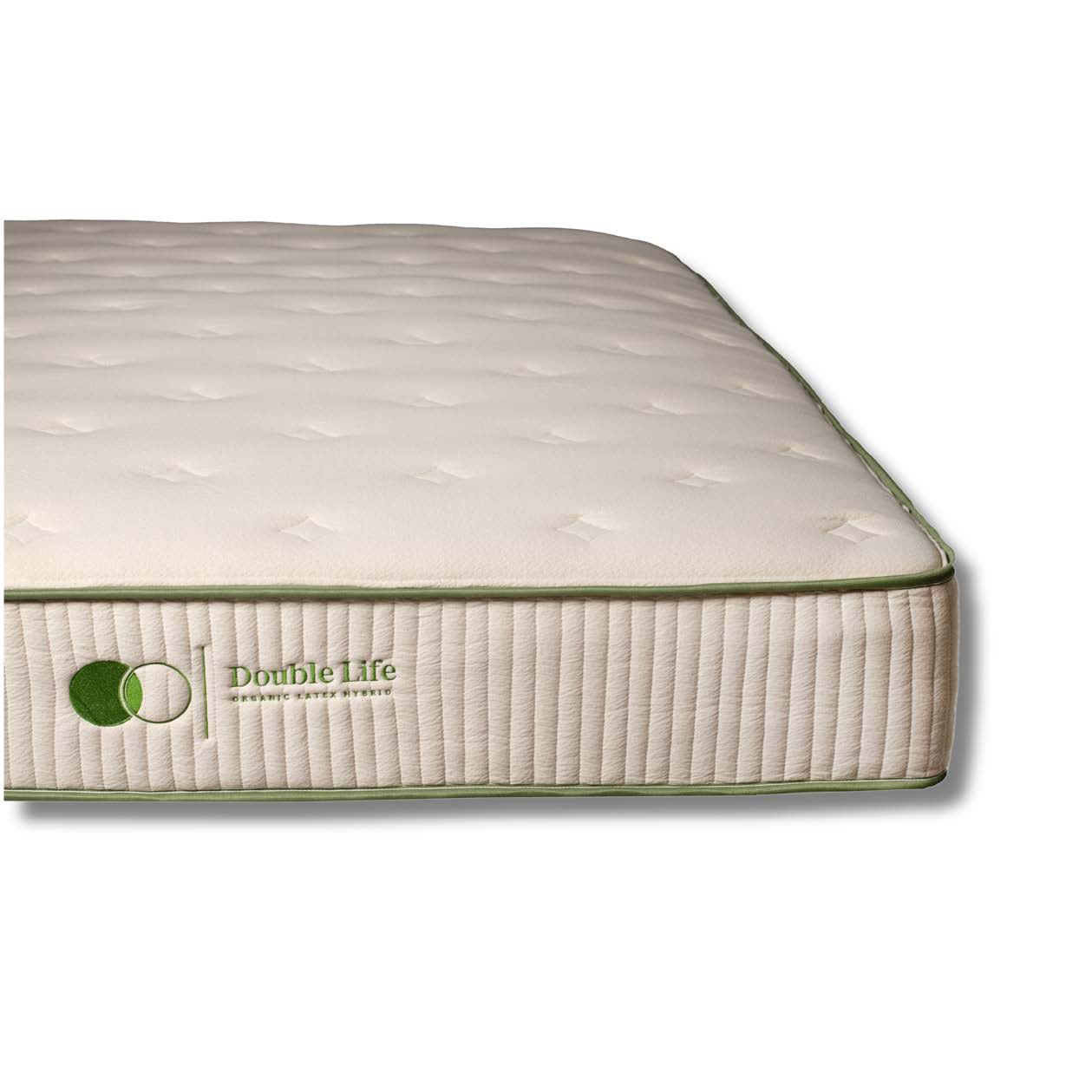 Organic TT Hybrid Mattress - 2 Sided Flippable Mattress and Made in Canada.