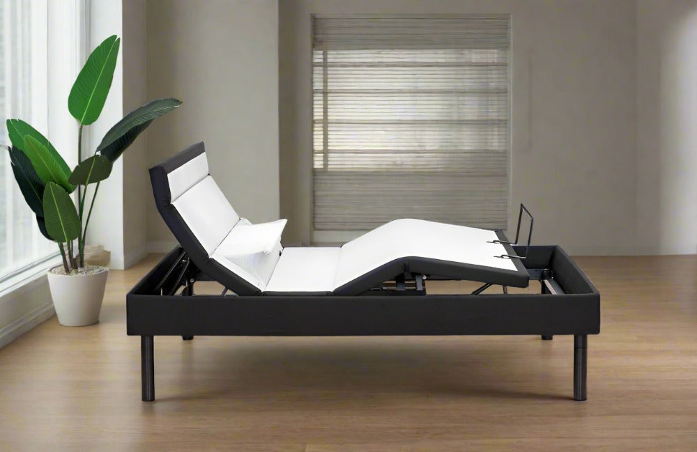 Ultimate Lifetyle Base with Head Tilt and Lumbar - At Luxrious Beds and Linens.