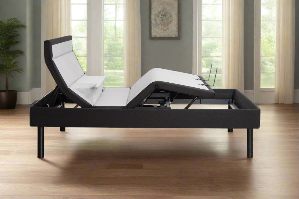 Ultimate Adjustable Bed with Pillow Tilt and Lumbar at Luxurious Beds and Linens