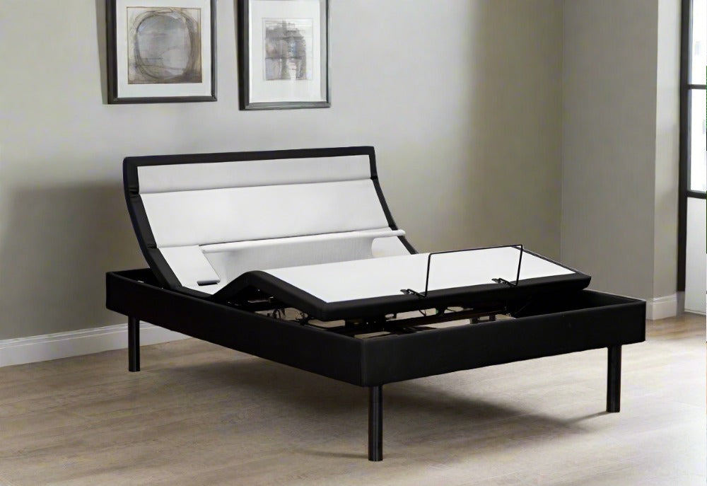 Reserve+ Adjustable Bed Package Deal with Ultimate Adjustable Bed including Head Tilt and Luumbar