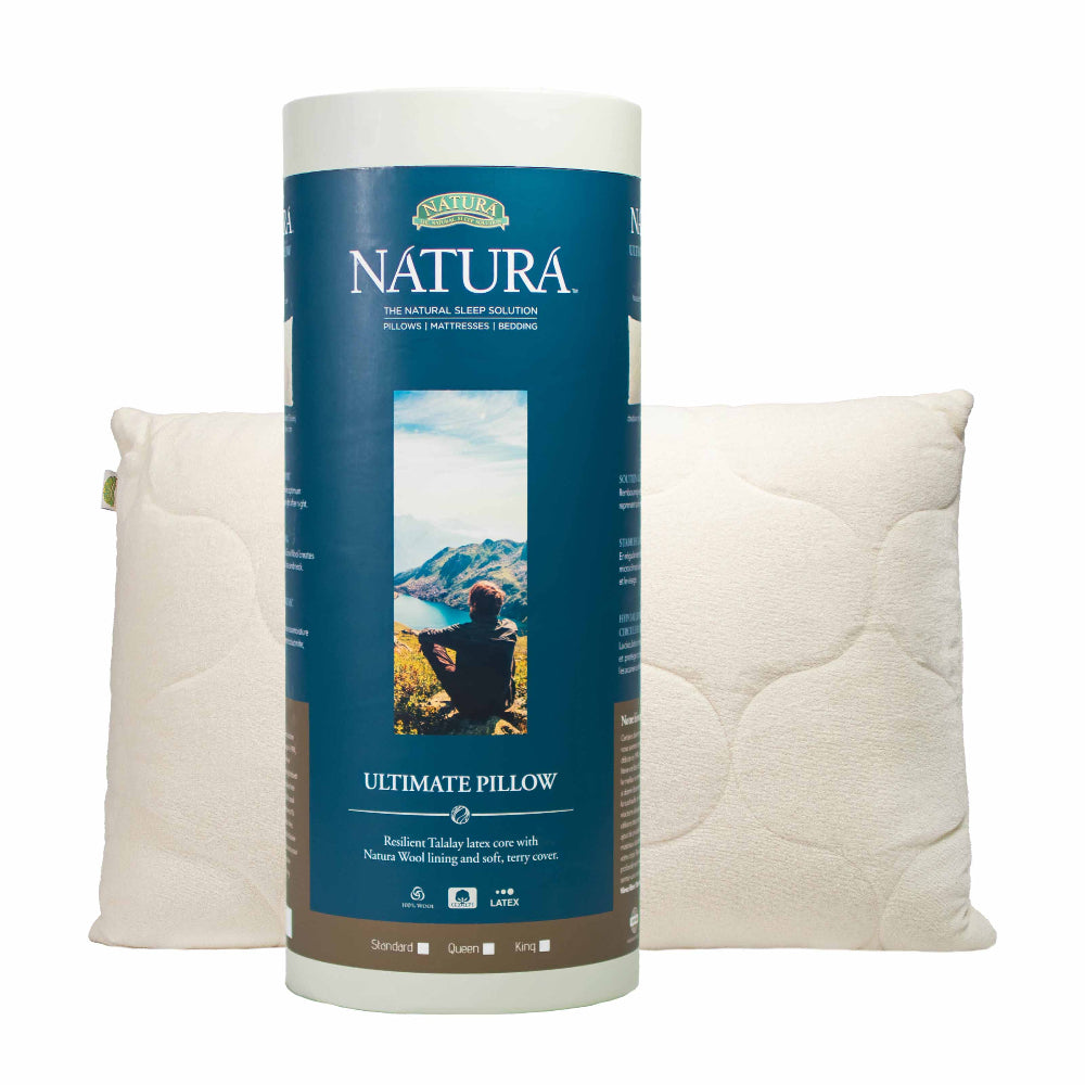 Natura Ultimate Latex Pillow - Latex Pilows in Canada.