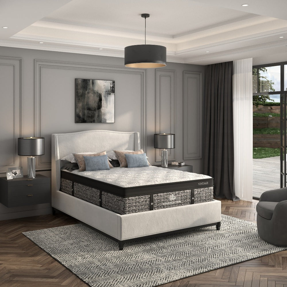 Kingsdown Luxury Plush Mattress at Luxurious Beds and Linens.