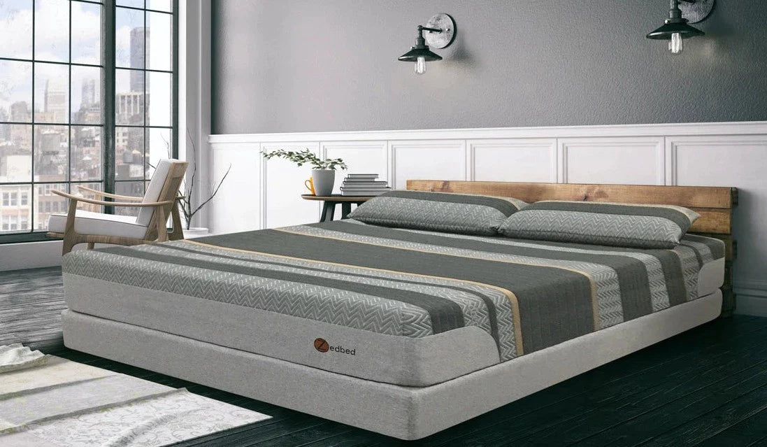 Zedbed Adjust Copper Deluxe Mattress at Luxurious Beds and Linens