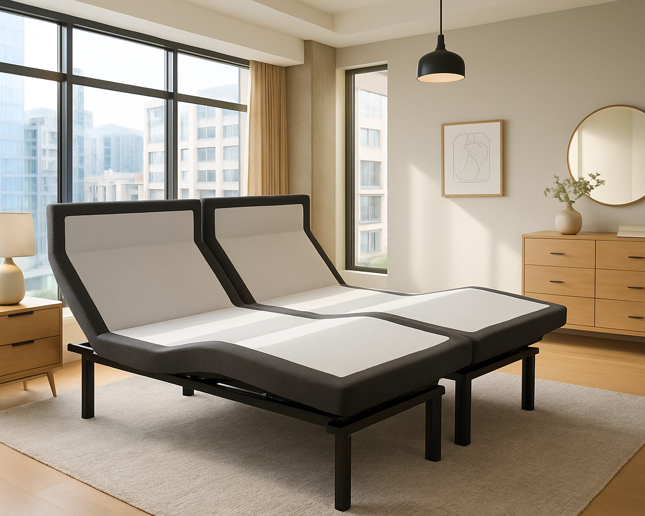 Leggett and Platt Prodigy PT Adjustable Bed at Luxurious Beds and Linens