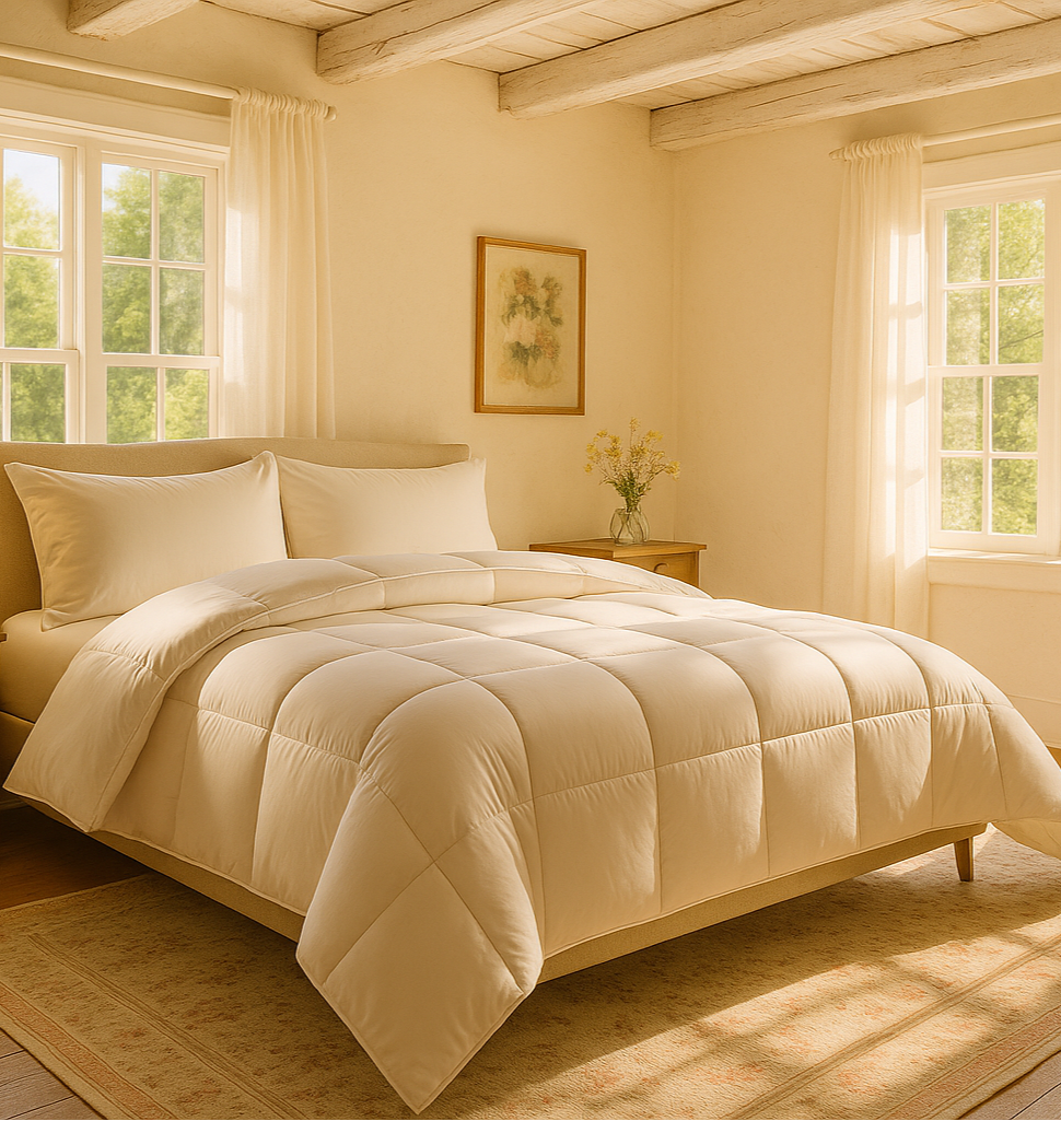 Alpaca Wool Comfoter by Luxurious Beds and Linens
