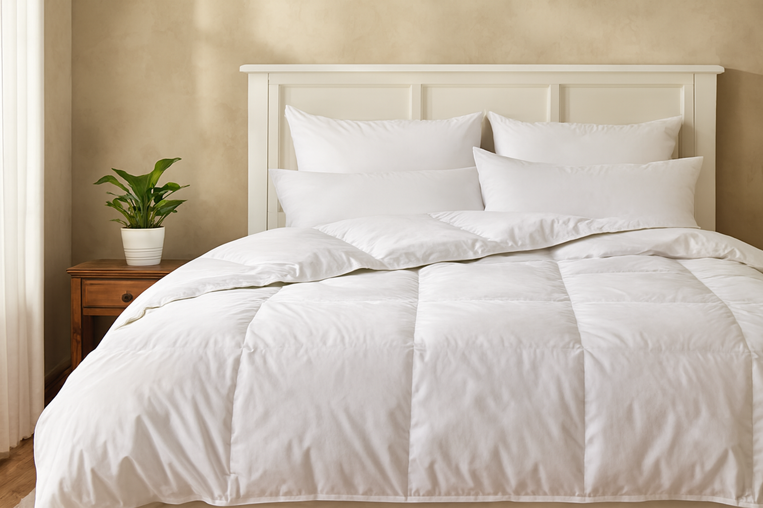Aurora Down Duvet - Luxurious Beds and Linens