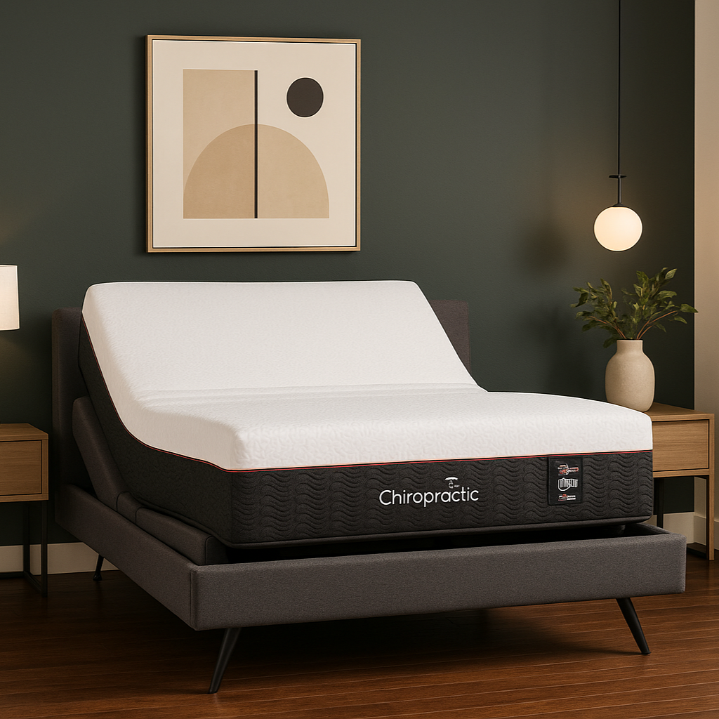 Hybrid Mattress with Adjustable Bed