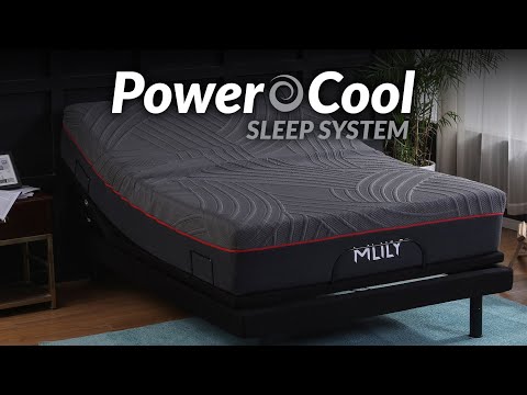 PowerCool Sleep System by MLILY. Firm