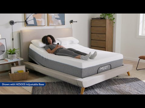 MLILY Fusion Luxe Hybrid Mattress with Adjustable Bed