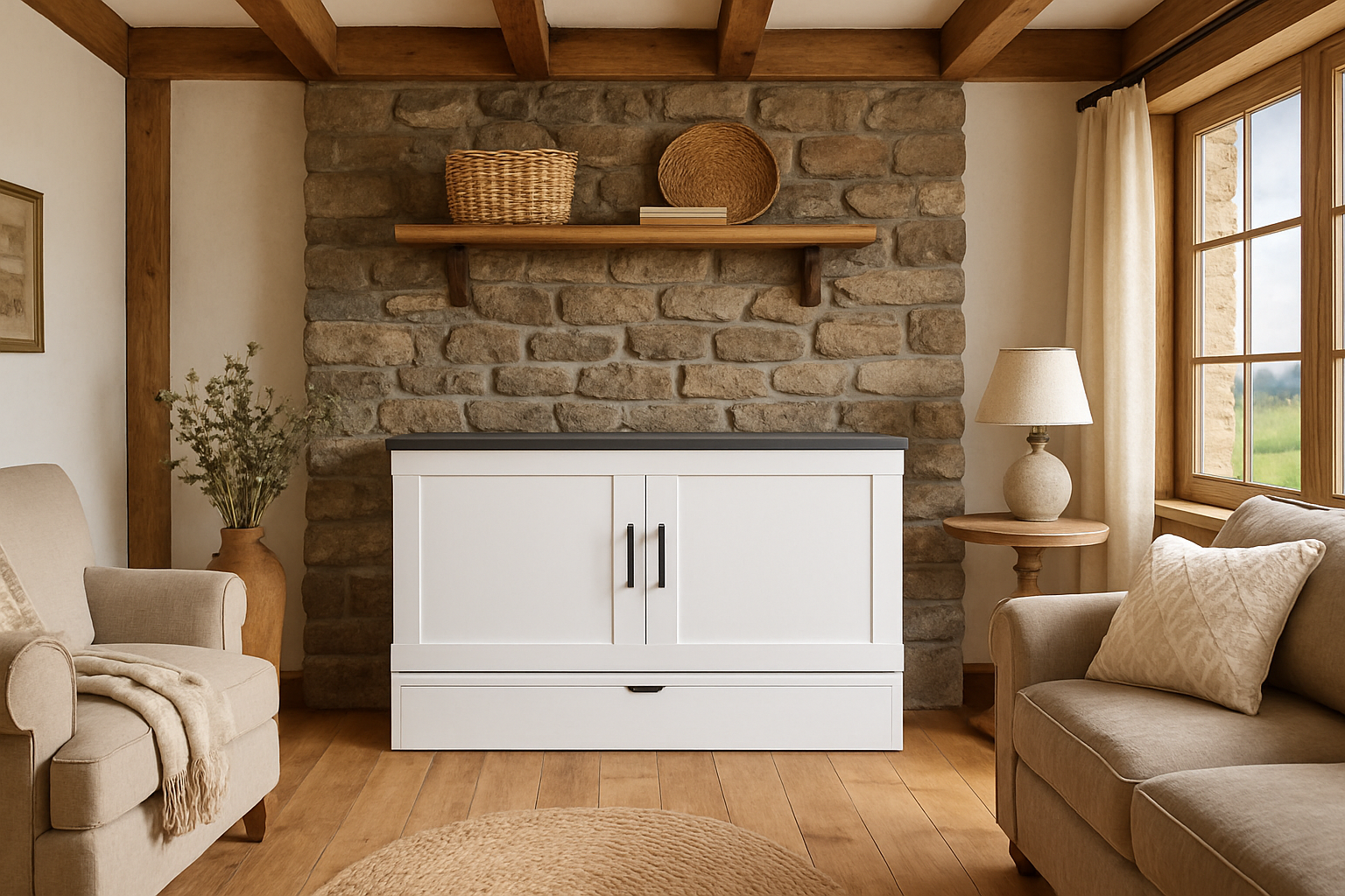 Caspian Sleep Chest