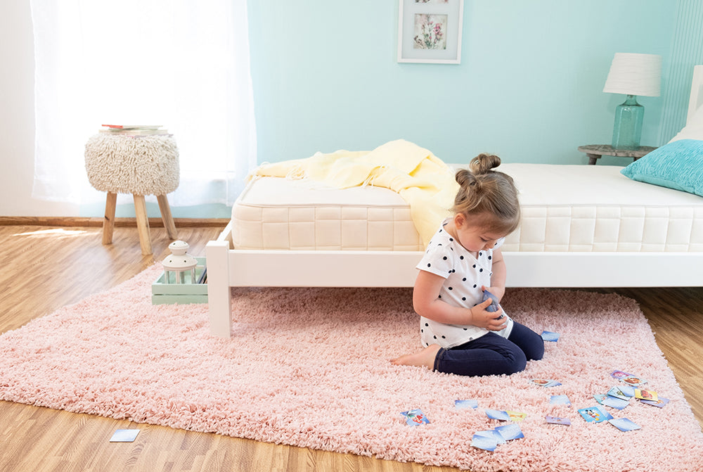 Organic Mattresses made Safe Certified for Children - available at Luxurious Beds and Linens