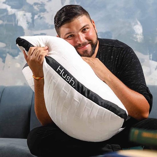 Hush store firm pillow