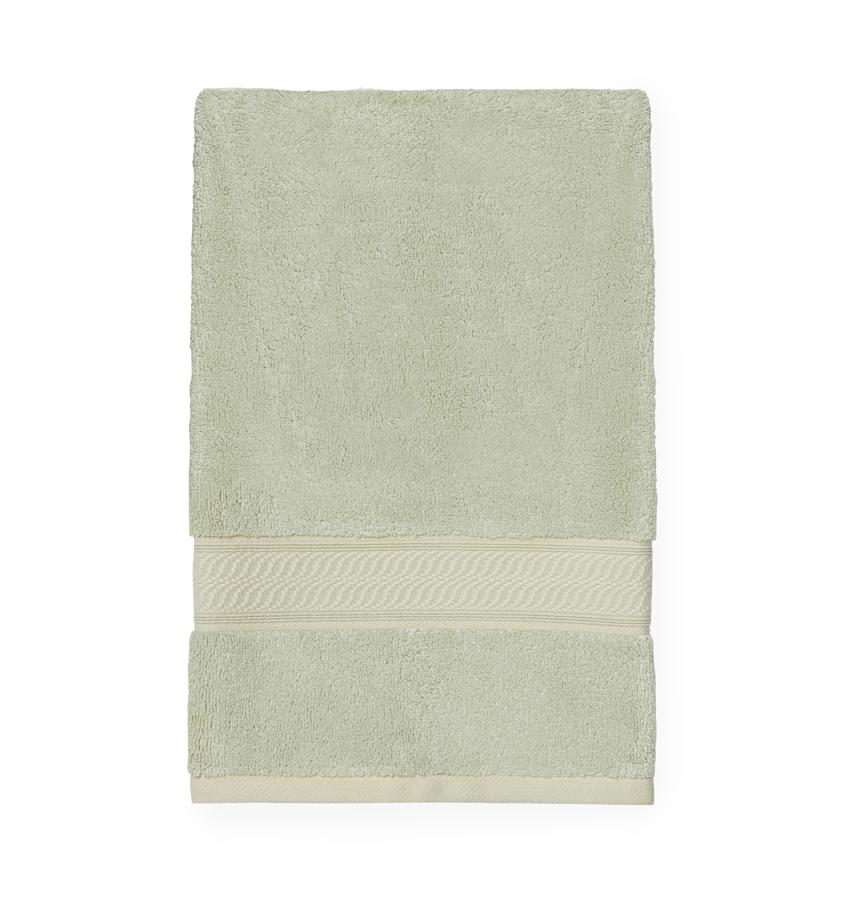 SFERRA Amira Towels in Jade