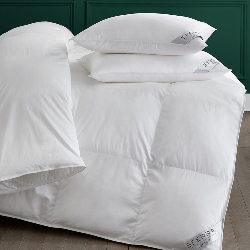 Down Alternative Duvets and Pillows