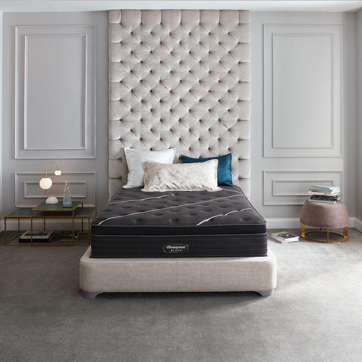 Beautyrest Black Luxury Mattress and Adjustable Bed