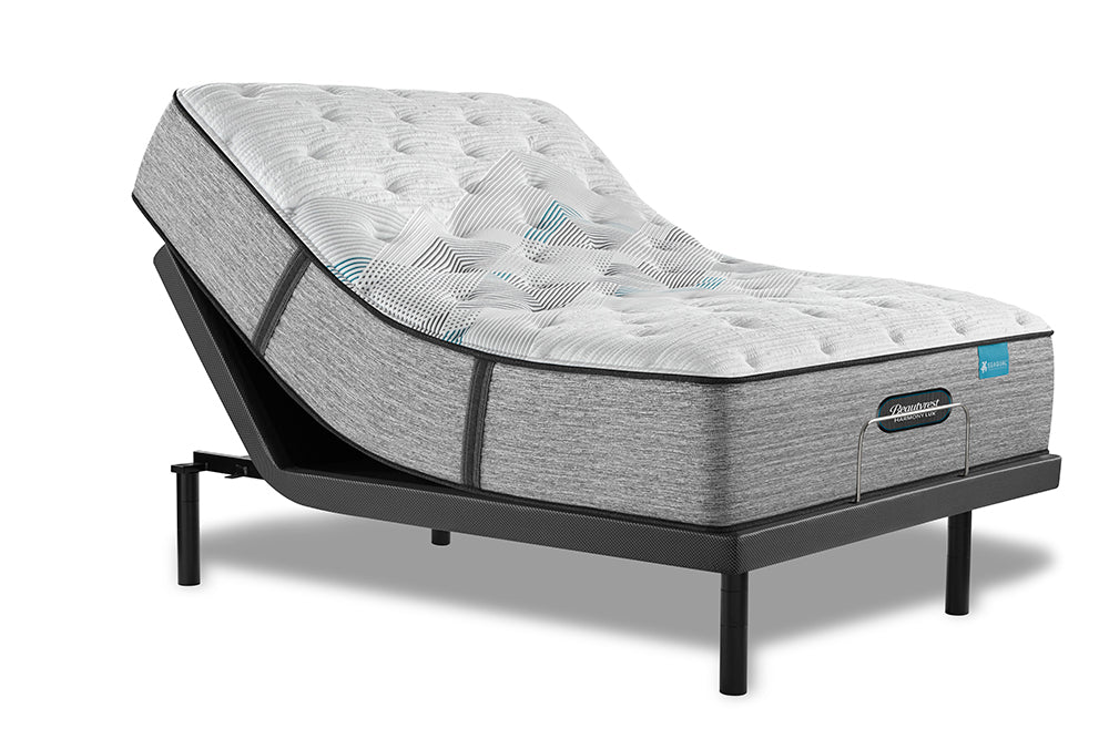 Beautyrest Harmony Lux Carbon Series - Tight Top Plush with Advanced Motion Base