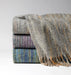 SFERRA® Colorato Fringed Throws - Made in Italy